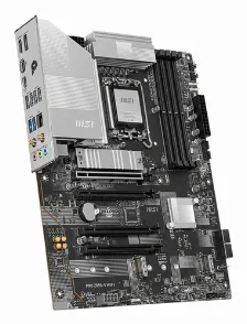 Tarjeta Madre Msi Pro Z890-s Wifi, Atx, Lga 1851, Intel Z890, 256gb Ddr5, Hdmi/dp Para Intel